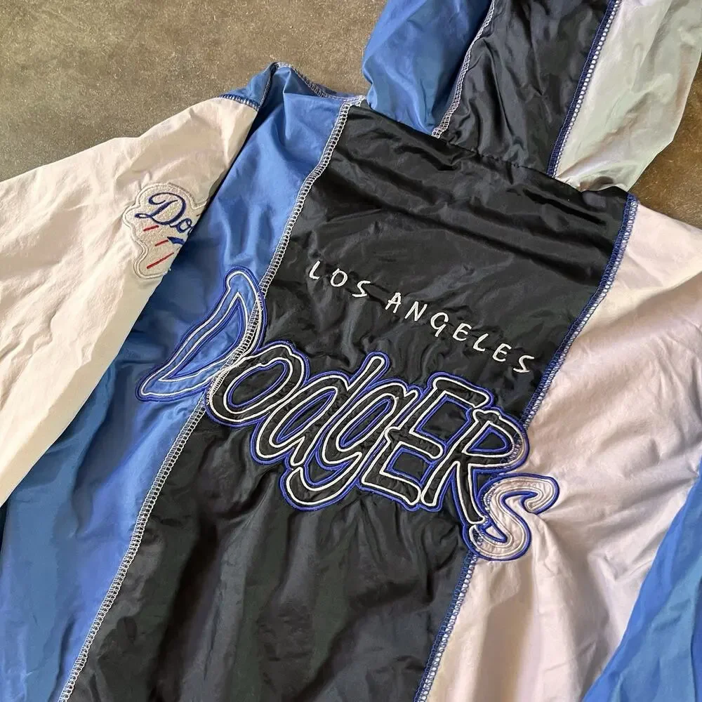 Vintage Kids Los Angeles Dodgers Lightweight Windbreaker Starter Jacket